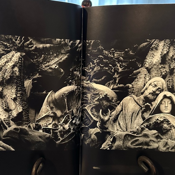 Gaudi- The Visionary Preface by Salvador Dali A Studio Book by Viking New York - Picture 5 of 16